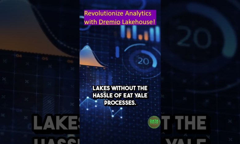 Dremio Lakehouse, Revolutionize Analytics !| #dremio #bigdata #datawarehouse #datawarehousing Dremio Lakehouse, Revolutionize Analytics !| #dremio #bigdata #datawarehouse #datawarehousing