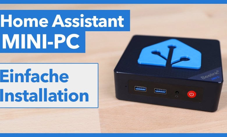 Home Assistant direkt auf Mini PC installieren – So geht’s! Home Assistant direkt auf Mini PC installieren – So geht’s!