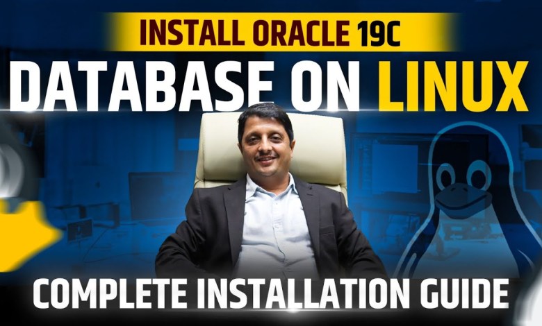 How to Install Oracle Database 19c on Linux | Database installation tutorial #oracle @aalokinstitute How to Install Oracle Database 19c on Linux | Database installation tutorial #oracle @aalokinstitute