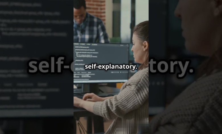 Master Clean Code in Just 60 Seconds | Coding Tips Better Software | #CleanCode #Shorts #viralvideo Master Clean Code in Just 60 Seconds | Coding Tips Better Software | #CleanCode #Shorts #viralvideo