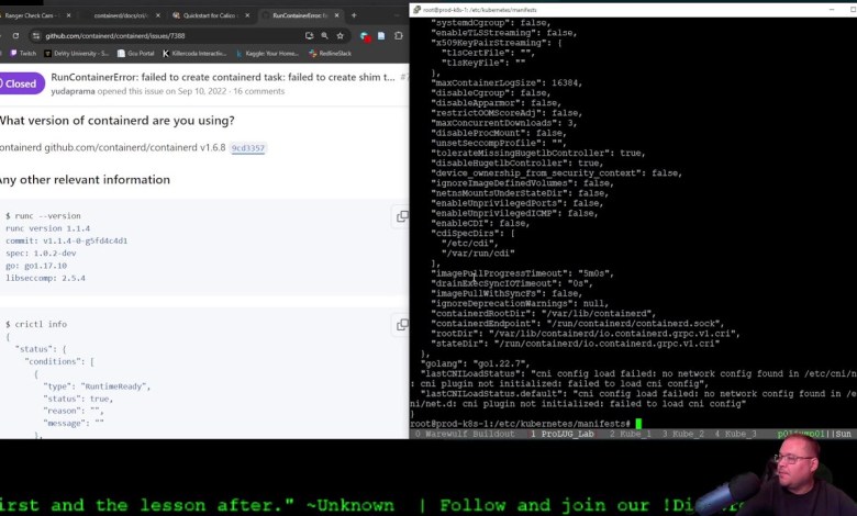 Homelab: Building out K8s for ProLUG projects labs. AMA about the Linux System Administration Course Homelab: Building out K8s for ProLUG projects labs. AMA about the Linux System Administration Course