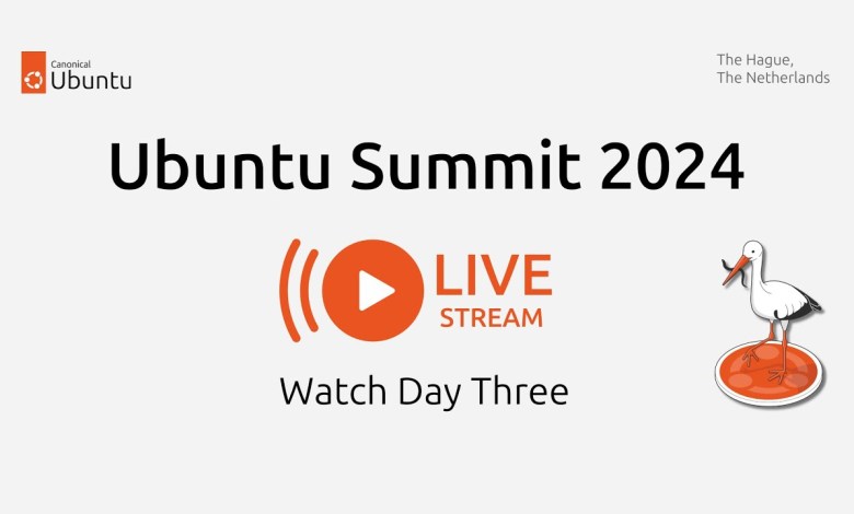 Ubuntu Summit 2024 | Day Three Ubuntu Summit 2024 | Day Three