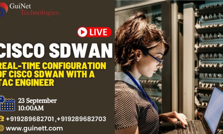 Cisco SDWAN– Real-time configuration of Cisco SDWAN with a Tac Engineer Cisco SDWAN– Real-time configuration of Cisco SDWAN with a Tac Engineer