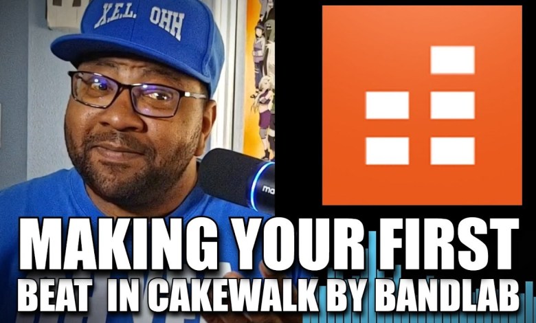 Making Your First Beat In Cakewalk By Bandlab Making Your First Beat In Cakewalk By Bandlab