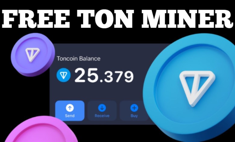 Free Ton Miner 2024 – Claim 2.5 Ton Coin Daily On Telegram Free Ton Miner 2024 – Claim 2.5 Ton Coin Daily On Telegram