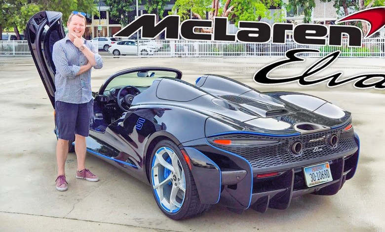 MY MCLAREN ELVA DRIVE! Roofless M Hypercar Meets MIAMI RAINSTORMS MY MCLAREN ELVA DRIVE! Roofless M Hypercar Meets MIAMI RAINSTORMS