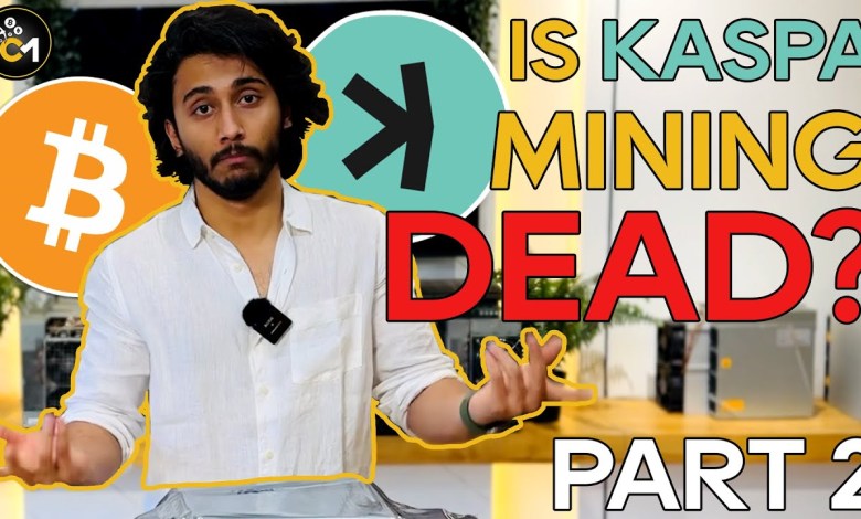 CRYPTO MINING & DIFFICULTY EXPLAINED | KASPA PREDICTION 2024. CRYPTO MINING & DIFFICULTY EXPLAINED | KASPA PREDICTION 2024.