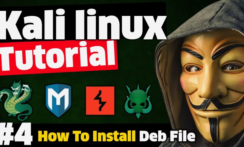 Kali Linux Tutorial :- How To Install Deb File in kali Linux | 2023 Kali Linux Tutorial :- How To Install Deb File in kali Linux | 2023