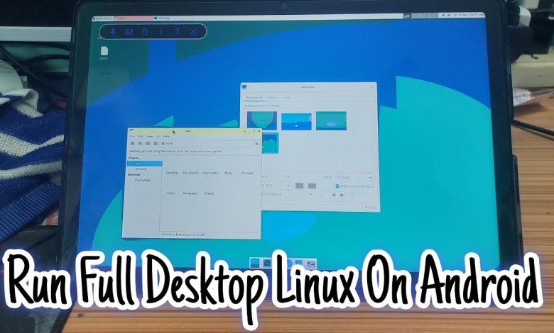 Install Linux on Android tab or phone l VERY EASY METHOD I 2024 Install Linux on Android tab or phone l VERY EASY METHOD I 2024