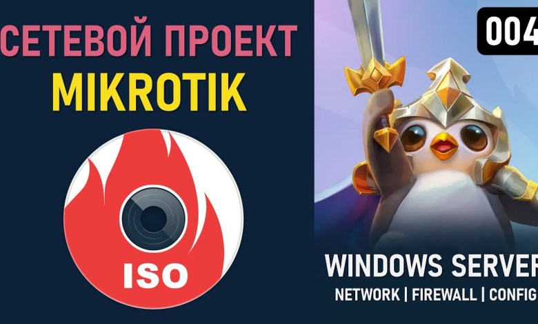 Установка виртуального маршрутизатора Mikrotik Router в VMware Workstation Pro Установка виртуального маршрутизатора Mikrotik Router в VMware Workstation Pro