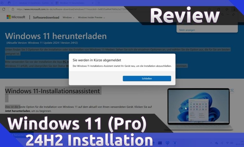 Windows 11 24H2: Sofort das neue Update installieren – How-to (2024) Geekom Mini Air12 Lite Windows 11 24H2: Sofort das neue Update installieren – How-to (2024) Geekom Mini Air12 Lite
