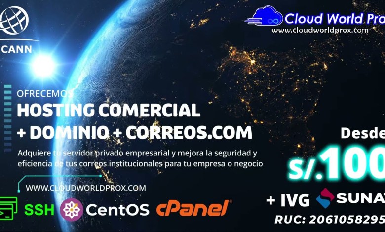 Hosting para Perú | Tecnología Moderna Hosting para Perú | Tecnología Moderna