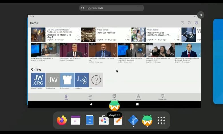 Install JW Library Linux Install JW Library Linux