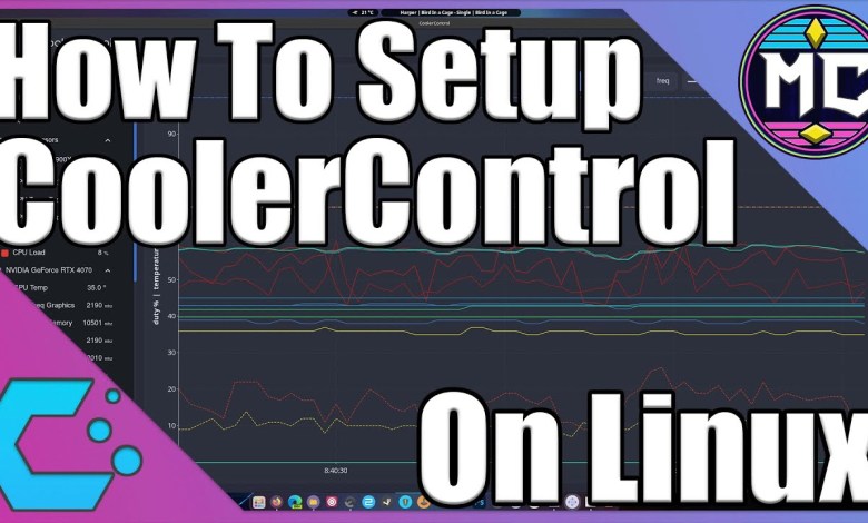 How to Setup Cooler Control On Linux | Fedora | Arch | How to Setup Cooler Control On Linux | Fedora | Arch |