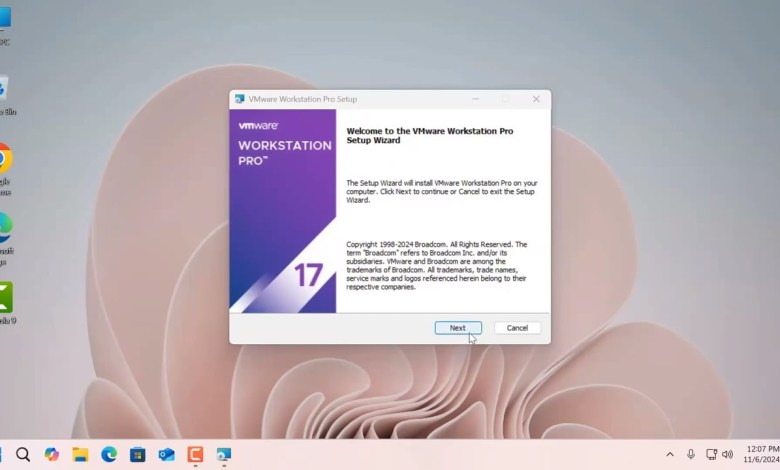 Install an VMware Workstation 17 Pro on Windows Install an VMware Workstation 17 Pro on Windows