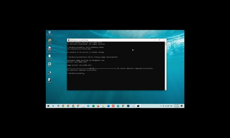 Fix Virus and Threat Protection Showing “Engine Unavailable #windows #microsoft #techerror #error Fix Virus and Threat Protection Showing “Engine Unavailable #windows #microsoft #techerror #error