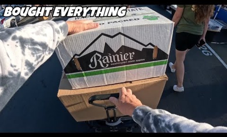 Bought Everything At This Flea Market …. How to make money online Bought Everything At This Flea Market …. How to make money online