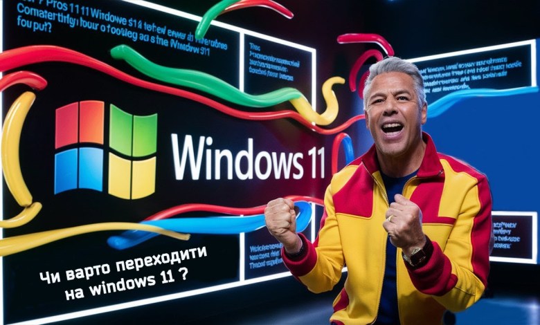 Чи варто переходити на Windows 11? Переваги та недоліки нової ОС Чи варто переходити на Windows 11? Переваги та недоліки нової ОС