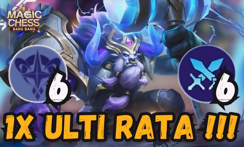 Meta Hyper Minotaur Assassin 1x Ulti Rata !!! Combo Magic Chess Terkuat !!! Meta Hyper Minotaur Assassin 1x Ulti Rata !!! Combo Magic Chess Terkuat !!!