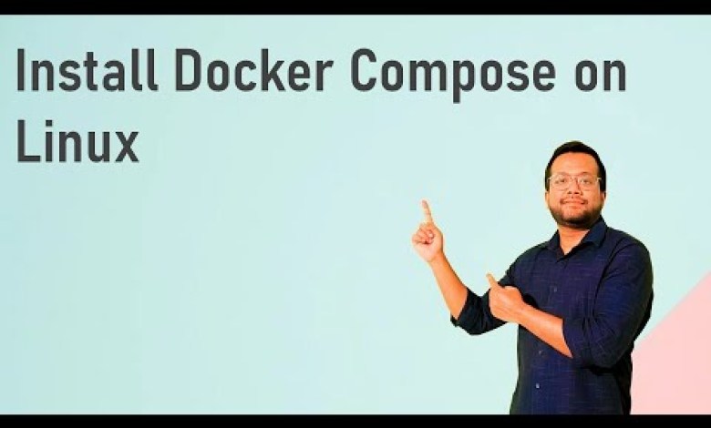 Install Docker Compose on Linux | Docker Install Docker Compose on Linux | Docker