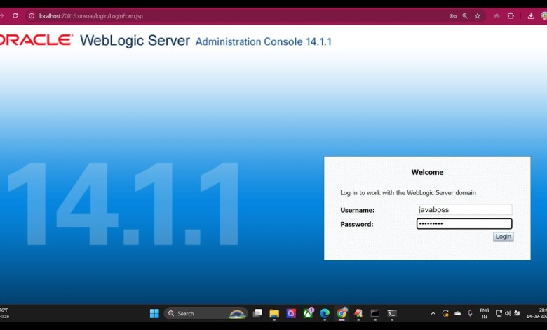 How To Install Oracle WebLogic 14C Server On Windows, Linux, Mac | how to start, stop Weblogic How To Install Oracle WebLogic 14C Server On Windows, Linux, Mac | how to start, stop Weblogic
