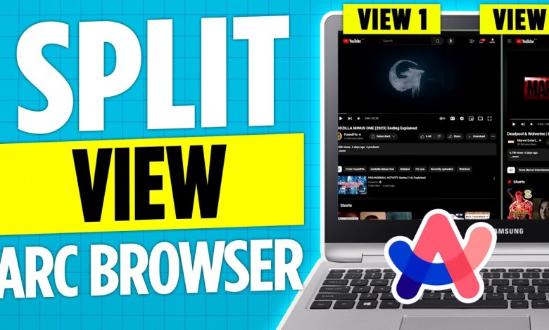 How to Use Split View in Arc Browser on Windows 11 | Arc Browser Tutorial How to Use Split View in Arc Browser on Windows 11 | Arc Browser Tutorial