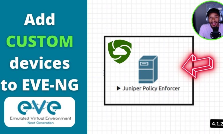 How to add CUSTOM nodes to EVE-NG 2023 How to add CUSTOM nodes to EVE-NG 2023
