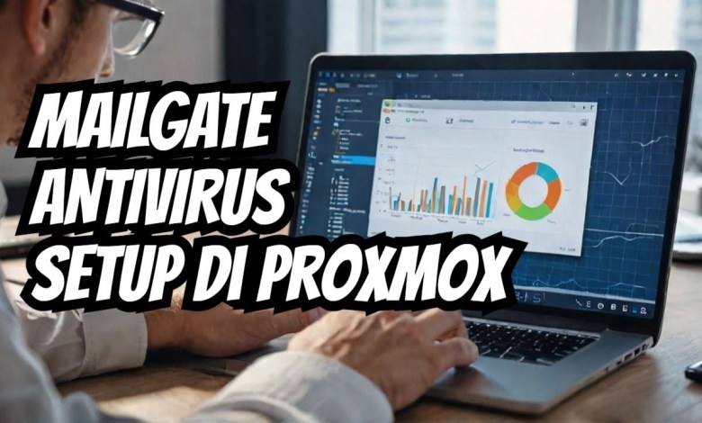Cara Install Mailgate Antivirus di Proxmox Virtual Mesin Cara Install Mailgate Antivirus di Proxmox Virtual Mesin