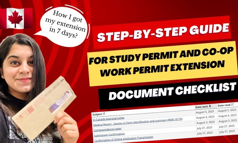 HOW I GOT MY STUDY PERMIT EXTENSION IN 7 DAYS || 2024 UPDATED VERSION || FILL THE IMM5709e FORM HOW I GOT MY STUDY PERMIT EXTENSION IN 7 DAYS || 2024 UPDATED VERSION || FILL THE IMM5709e FORM