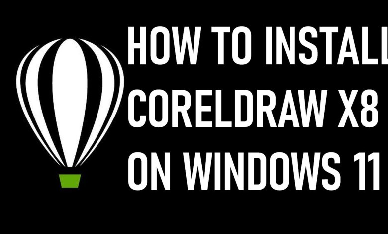 How to install CorelDRAW X8 on Windows 11 | Design App Review How to install CorelDRAW X8 on Windows 11 | Design App Review