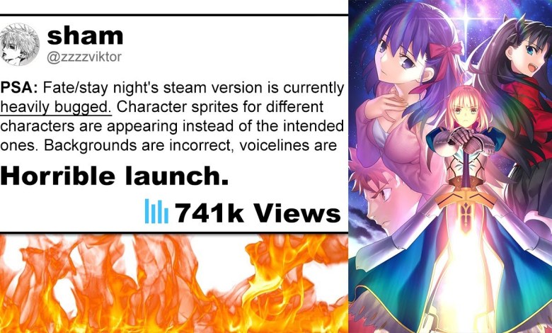 The Fate Stay Night Remastered release in a nutshell The Fate Stay Night Remastered release in a nutshell