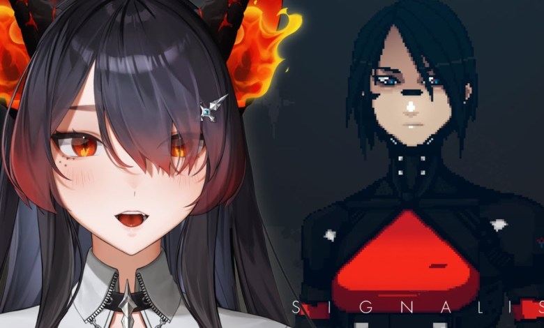 I heard there’s YURI in this Horror Game | Signalis Blind Playthrough I heard there’s YURI in this Horror Game | Signalis Blind Playthrough