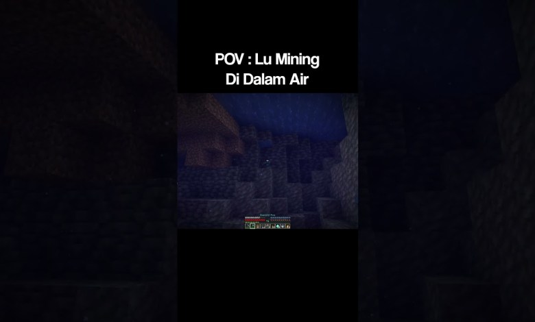 Gw Saranin Jangan Mining Di Dalam Air Sii Gw Saranin Jangan Mining Di Dalam Air Sii