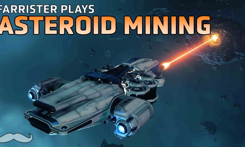 Asteroid Mining at a Refinery Station | Star Citizen 3.24 4K Mining Gameplay Asteroid Mining at a Refinery Station | Star Citizen 3.24 4K Mining Gameplay