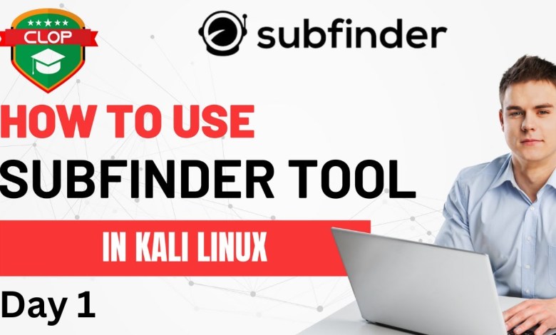 subfinder tool tutorial in hindi | how to install subfinder in kali linux | Part 1 subfinder tool tutorial in hindi | how to install subfinder in kali linux | Part 1