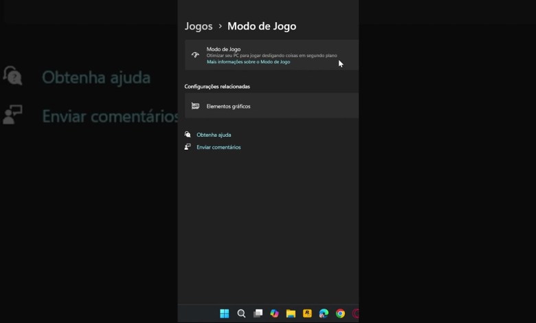 MELHORAR DESEMPENHO em JOGOS Windows 11 ATIVE AGORA #dicasodorizzi MELHORAR DESEMPENHO em JOGOS Windows 11 ATIVE AGORA #dicasodorizzi