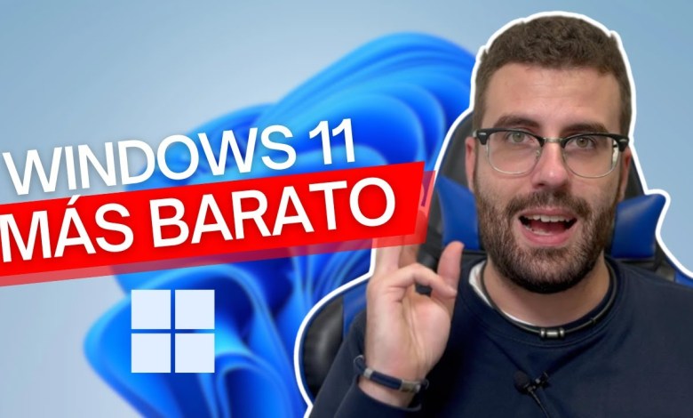 Cómo Comprar Licencia Oficial de Windows 11 por Menos de 3,99€ Cómo Comprar Licencia Oficial de Windows 11 por Menos de 3,99€