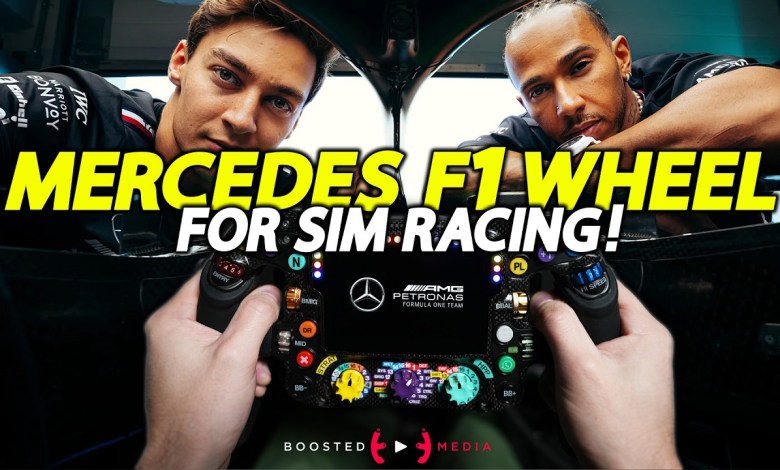 ULTIMATE REALISM! – Sim-Lab Mercedes-AMG PETRONAS Formula One Team Sim Racing Wheel REVIEW ULTIMATE REALISM! – Sim-Lab Mercedes-AMG PETRONAS Formula One Team Sim Racing Wheel REVIEW