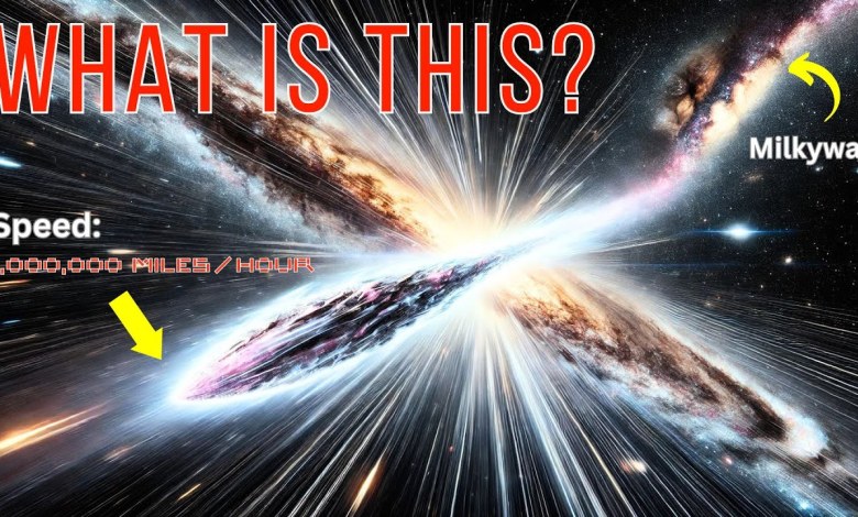 NASA Breakthrough: A Hypervelocity Object Speeding Out of The Milky Way-Here’s Why! NASA Breakthrough: A Hypervelocity Object Speeding Out of The Milky Way-Here’s Why!