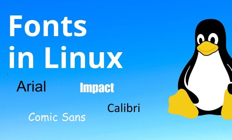 Installing fonts in Linux – Easy Tutorial Installing fonts in Linux – Easy Tutorial