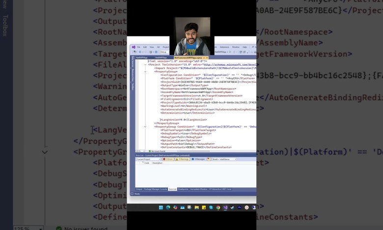 How To Change C# Version in Visual Studio | .NET Framework Projects How To Change C# Version in Visual Studio | .NET Framework Projects