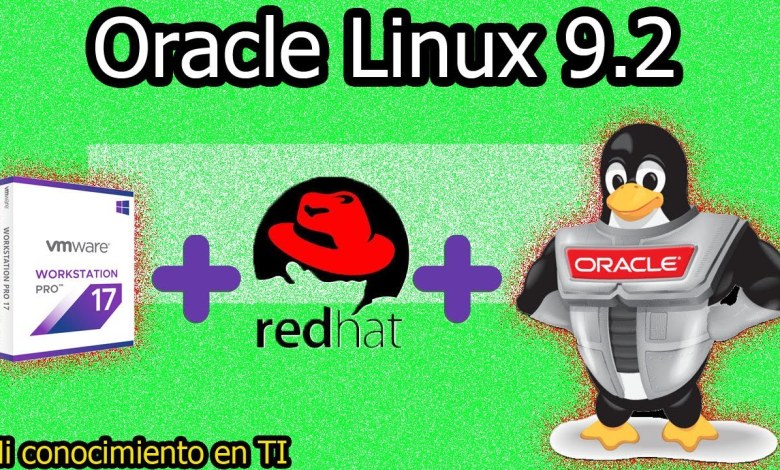 Guía Completa: Cómo Instalar Oracle Linux 9 en VMware Workstation Pro 17 – V0103 Guía Completa: Cómo Instalar Oracle Linux 9 en VMware Workstation Pro 17 – V0103