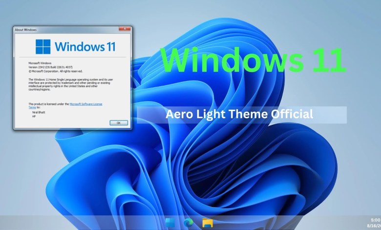 How to enable Aero Lite Theme in Windows 11 officially without any 3rd Party Software! How to enable Aero Lite Theme in Windows 11 officially without any 3rd Party Software!