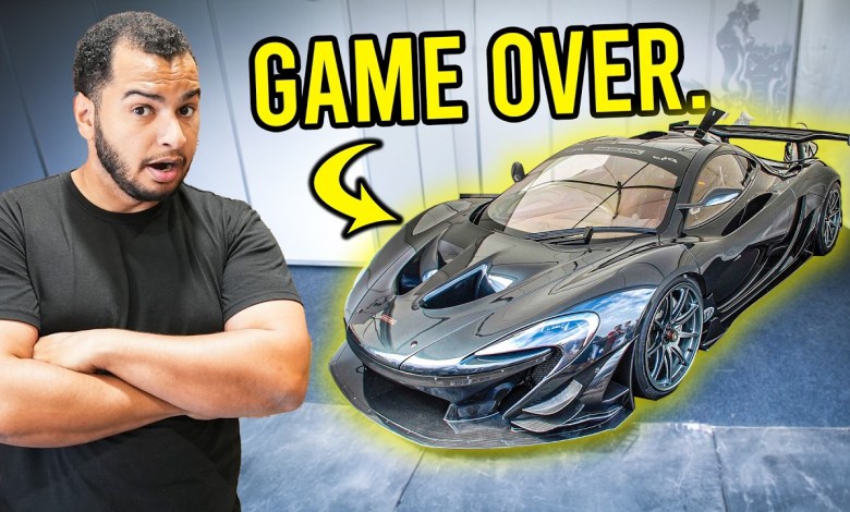 They Said This Was The “Ultimate McLaren P1,” But I Wasn’t Ready They Said This Was The “Ultimate McLaren P1,” But I Wasn’t Ready