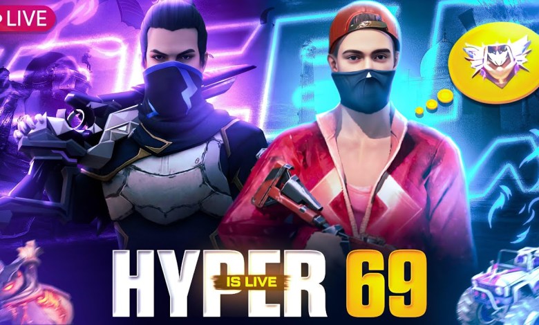 নতুন র্যংক সিজনে টপ১ কি করতে পারব?। br rank grandmaster push live।hyper 69 নতুন র্যংক সিজনে টপ১ কি করতে পারব?। br rank grandmaster push live।hyper 69