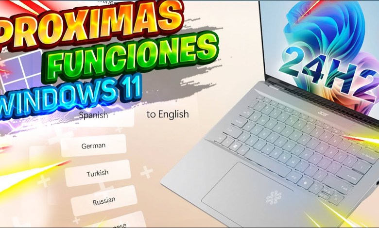 Windows 11 24H2 tendrá NUEVAS FUNCIONES con IA / Los NUEVOS CAMBIOS! Windows 11 24H2 tendrá NUEVAS FUNCIONES con IA / Los NUEVOS CAMBIOS!