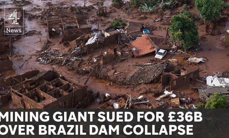 Brazil mining disaster: victims bring £36 billion case in UK court Brazil mining disaster: victims bring £36 billion case in UK court