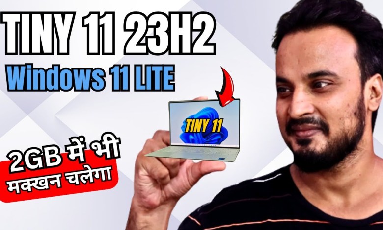 Windows TINY 11 23h2 (RUN in 2GB RAM Smoothly) 2023 Windows TINY 11 23h2 (RUN in 2GB RAM Smoothly) 2023