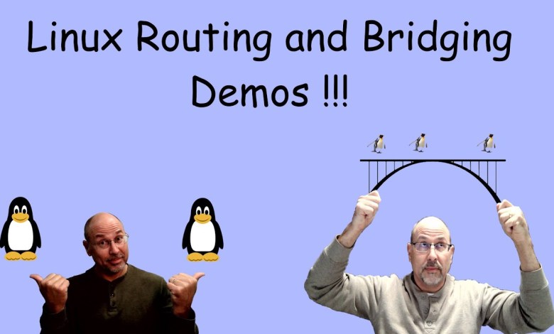 Linux Networking #6 – Layer 3 Routing Part 2 Routing and Bridging demo Linux Networking #6 – Layer 3 Routing Part 2 Routing and Bridging demo