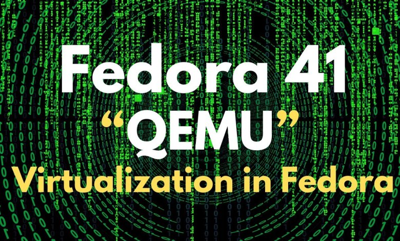 How to Install QEMU on Fedora 41 Workstation | QEMU on Fedora 41 | Virt-Manager | Virtualization How to Install QEMU on Fedora 41 Workstation | QEMU on Fedora 41 | Virt-Manager | Virtualization